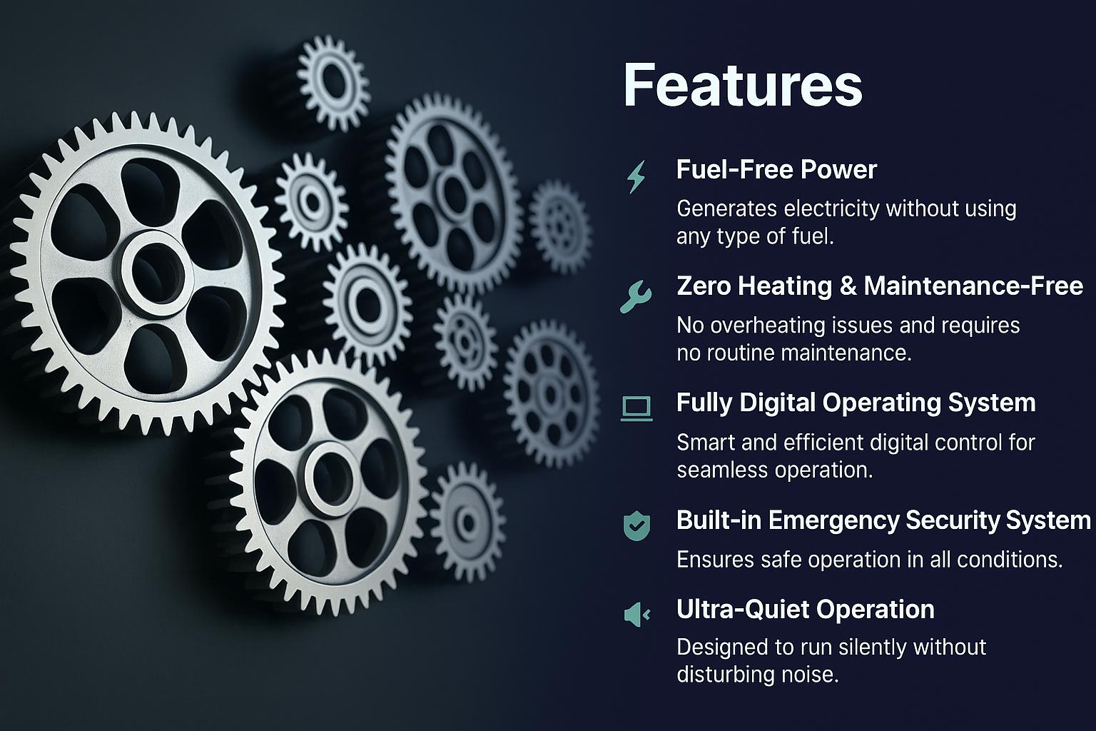 Free Energy feature